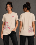 Printed Off-White T-shirt for women